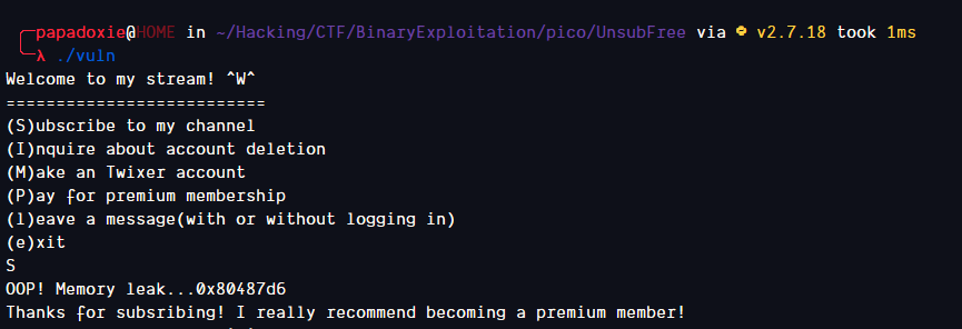 Challenge Description